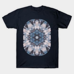 Beautiful Black & Blue Number 1 T-Shirt